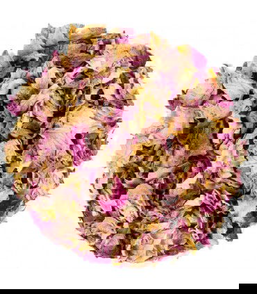 pétalos de rosa