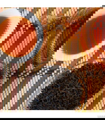 té negro Assam Hathikuli plano 2
