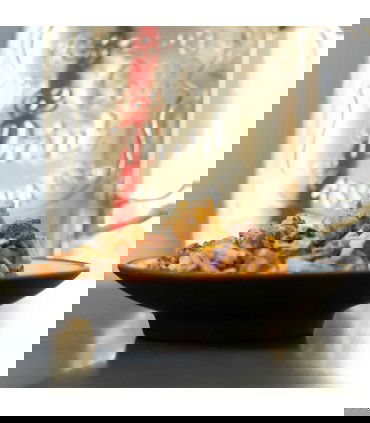 Infusión para tomar fría