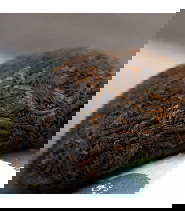 Pu Erh Tuocha Ripe detalle