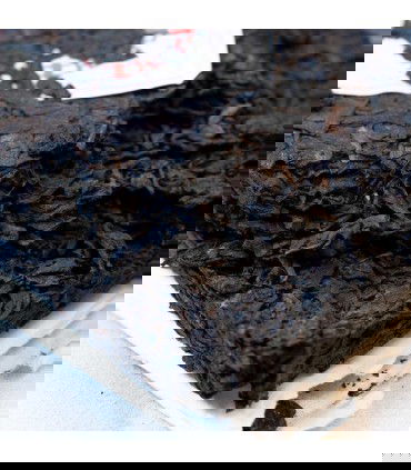 Pu Erh receta original detalle lateral