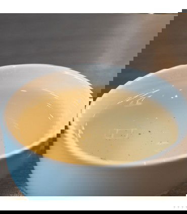 Licor de té amarillo