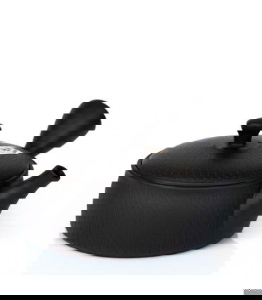 Tetera Japonesa Tokoname Kyusu Giokko lateral