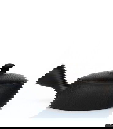 Tetera Japonesa Tokoname Kyusu Giokko trasera