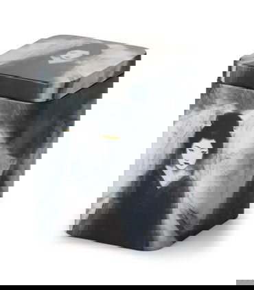 Lata de té Geisha – 100g | Diseño artístico japonés