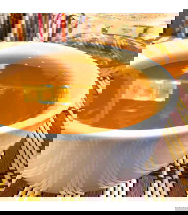 licor té de bayas