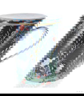 Taza con filtro de porcelana