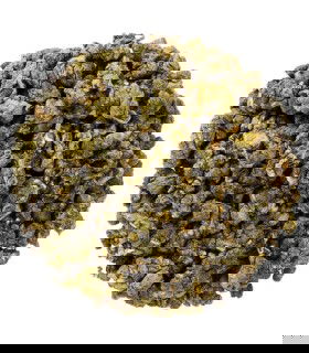 oolong de taiwan, hebras secas