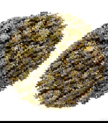 oolong de taiwan, hebras secas