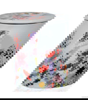 Detalle del asa de la taza gatón