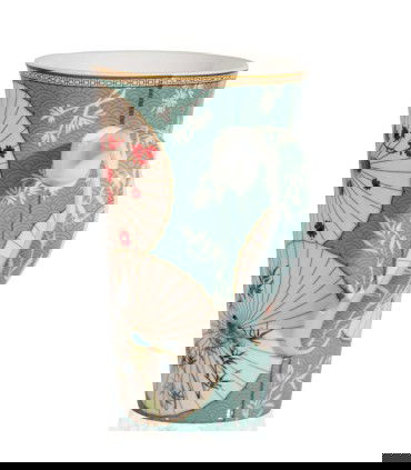 Detalle asa taza XL abanícos Japoneses