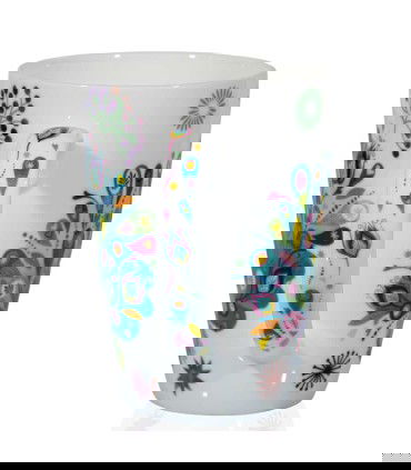 Detalle trasero taza para té