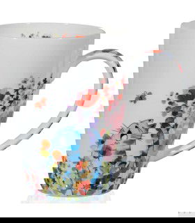 Delantera taza gatón