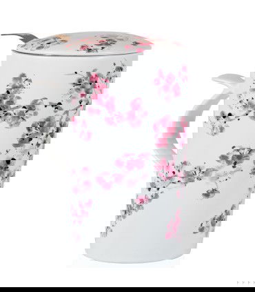 detalle taza para té sakura