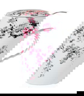 Taza par té regalo sakura