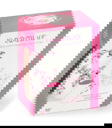 caja de regalo té sakura