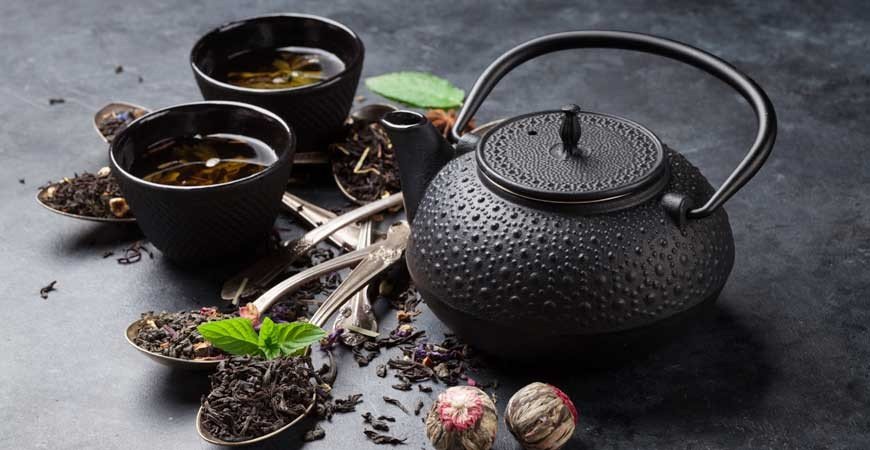 Diferencias entre el té negro y el té verde 