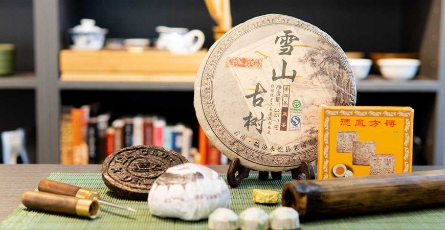 El Té Pu Erh - Parte V. Distintos prensados del té