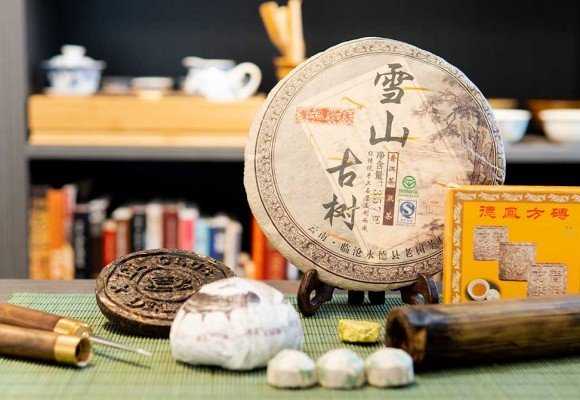 El Té Pu Erh - Parte V. Distintos prensados del té
