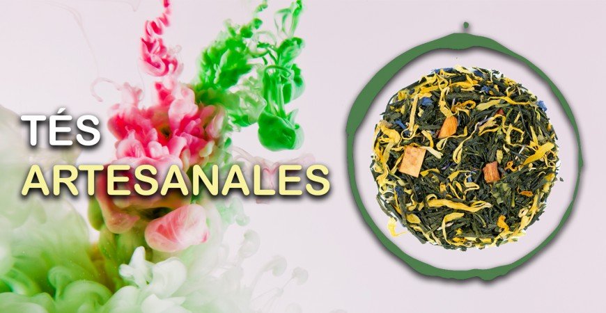blend de calidad Premium - Los tés aromatizados artesanales