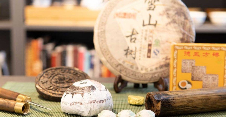 Información básica sobre el Pu Erh