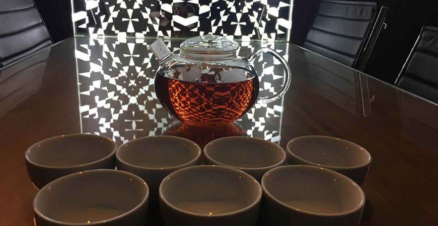 Cursos, talleres y catas de  té