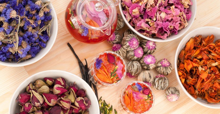 Infusiones, qué son y de dónde proceden