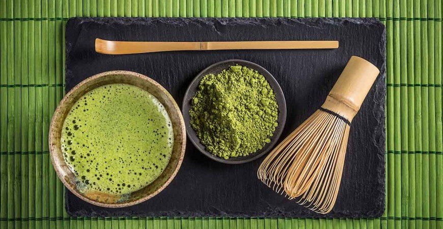 Té Matcha - Propiedades