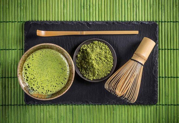 Té Matcha - Propiedades