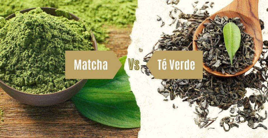 Matcha vs. Té Verde: ¿Cuál es la diferencia?
