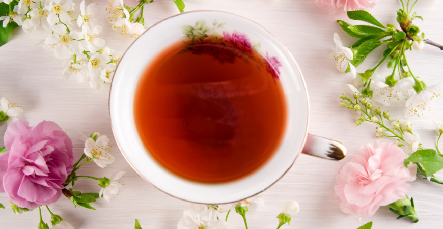 Tés e Infusiones recomendados para esta Primavera