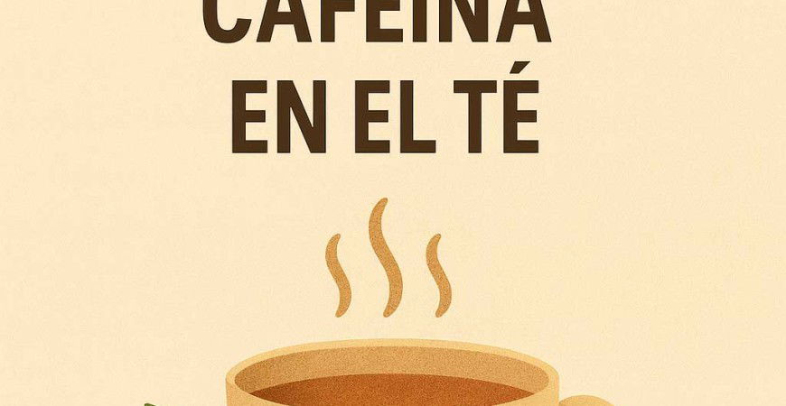 ¿Cuánta cafeína tiene realmente el té?