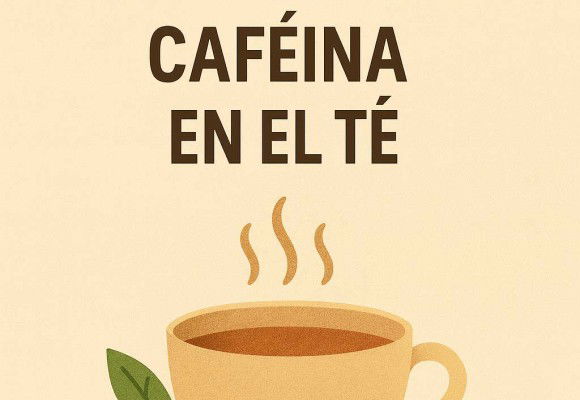 ¿Cuánta cafeína tiene realmente el té?
