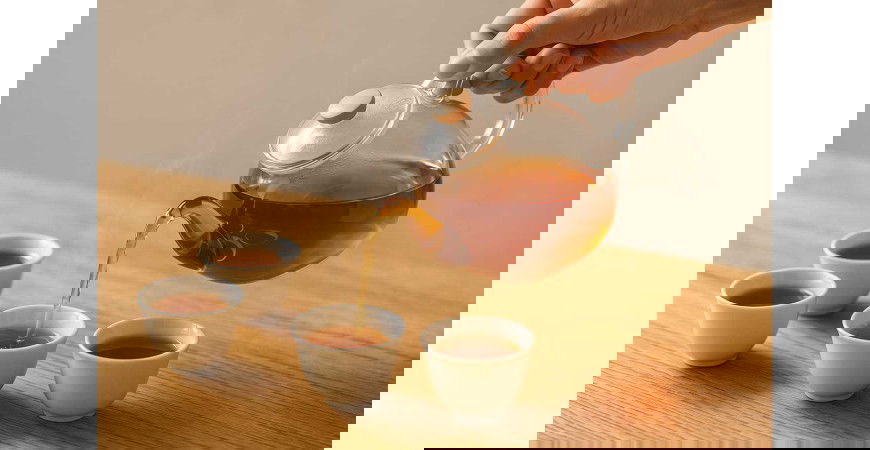 Reinfusionar el té: el secreto para disfrutar más con menos cafeína