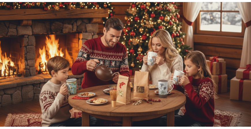 Feliz Navidad con la mejor selección de regalos para los amantes del té