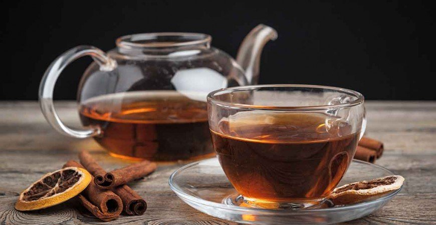 Propiedades del té negro con canela