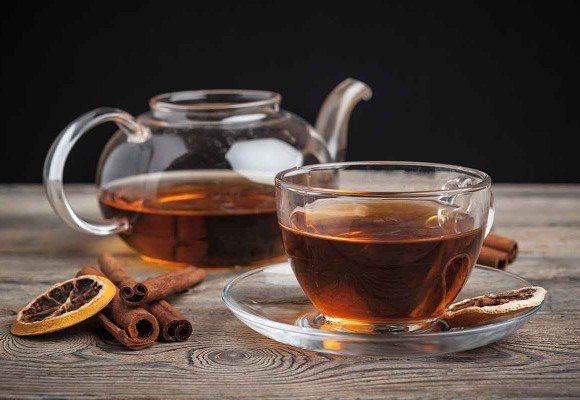 Propiedades del té negro con canela
