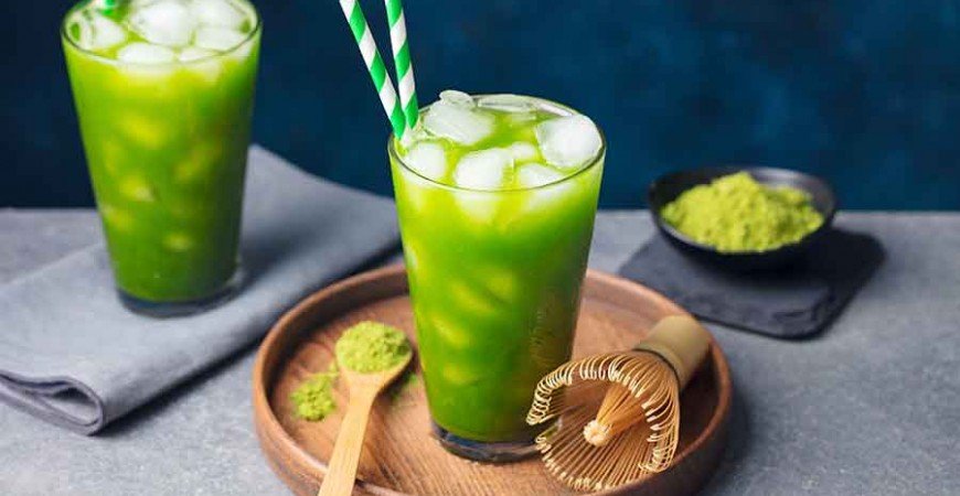 RECETA: Matcha mojito (mocktail)