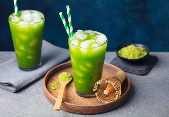 RECETA: Matcha mojito (mocktail)